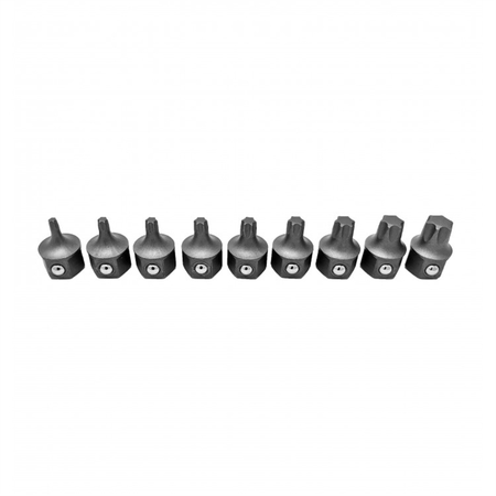 Cta Manufacturing 9 Pc. Stubby Torx Bit Set 5058